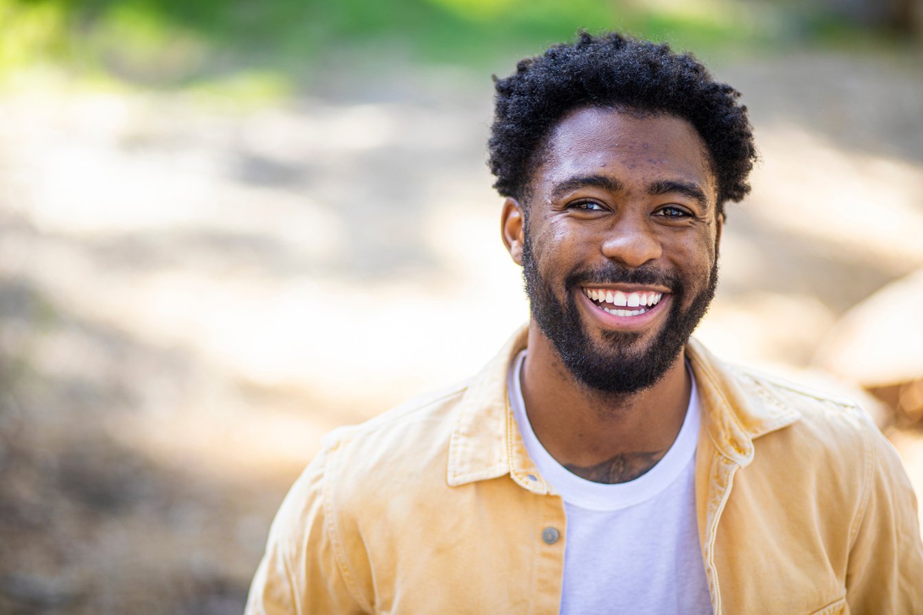 Portrait of a Happy Man 